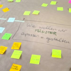 Neue Lösungen brauchen andere Moderation