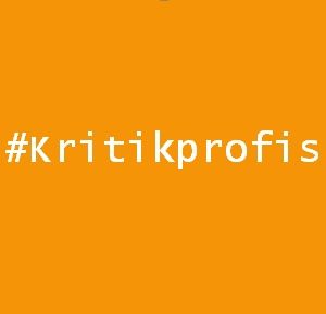 #Kritikprofis