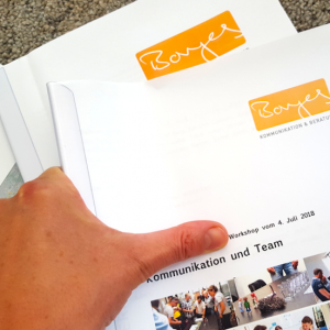 Der ganze Reichtum eines Workshoptages