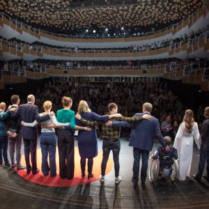 Ausverkauft im Theater Münster