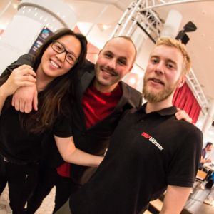 Platz für die Jungen!